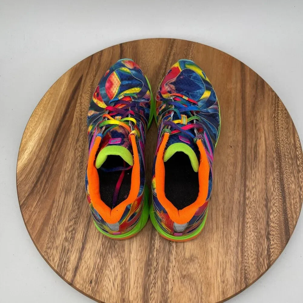 New Balance 890 Shoes Womens Size 9 B Rainbow Tie Dye Running Comfort Walking